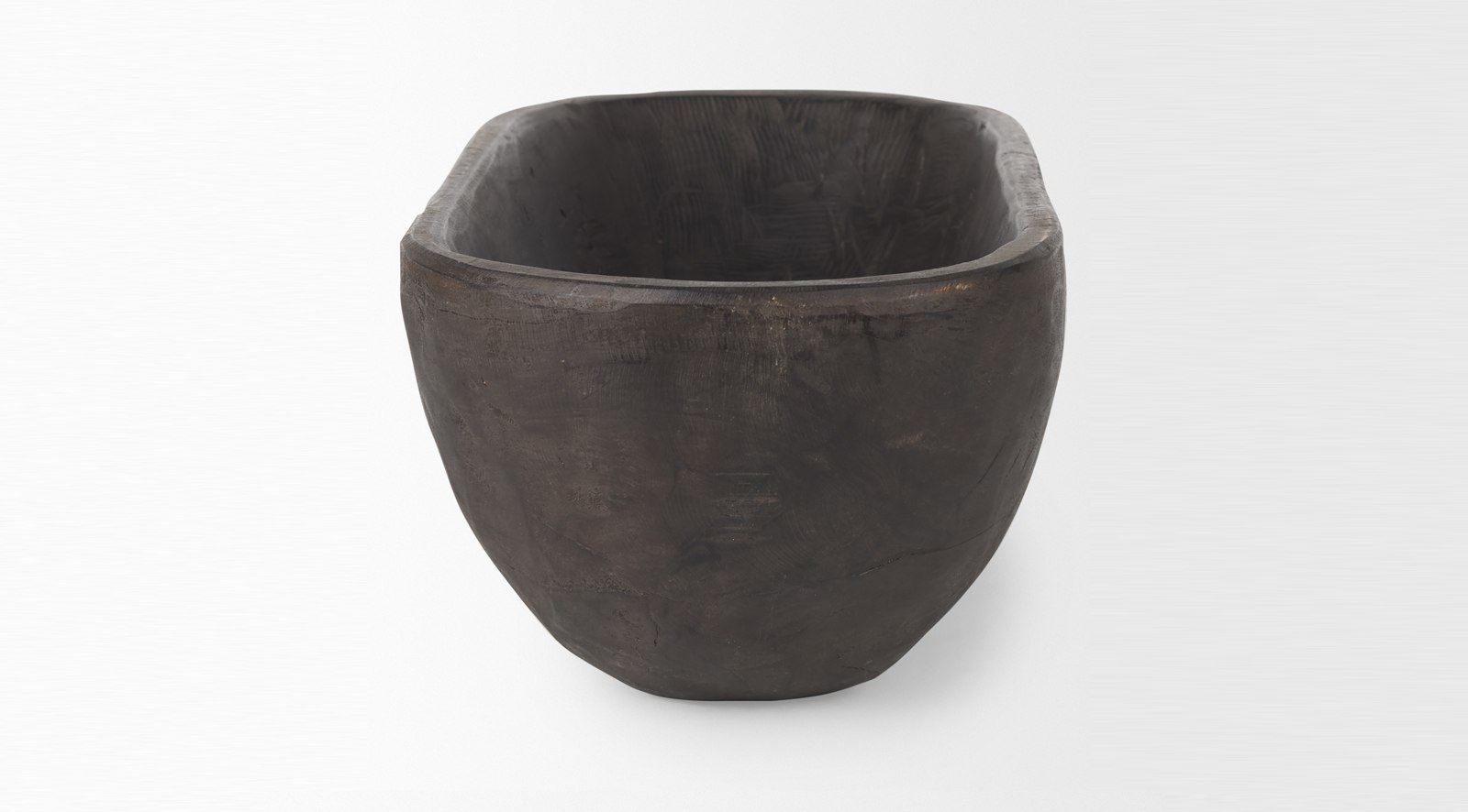 Athena Wooden Bowl Black - Image 3