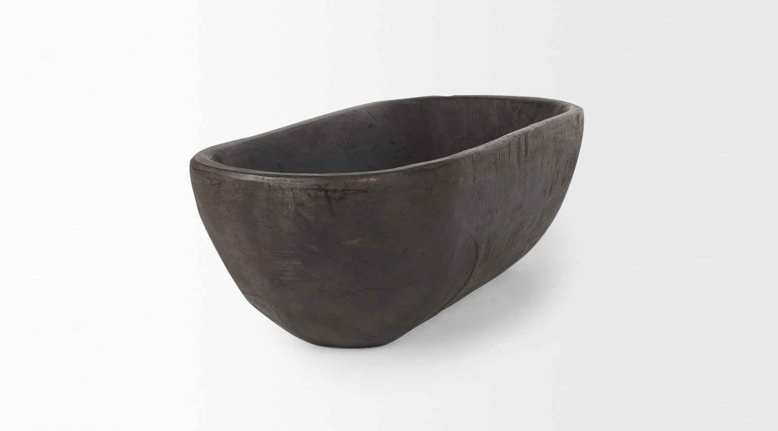 Athena Wooden Bowl Black - Image 4