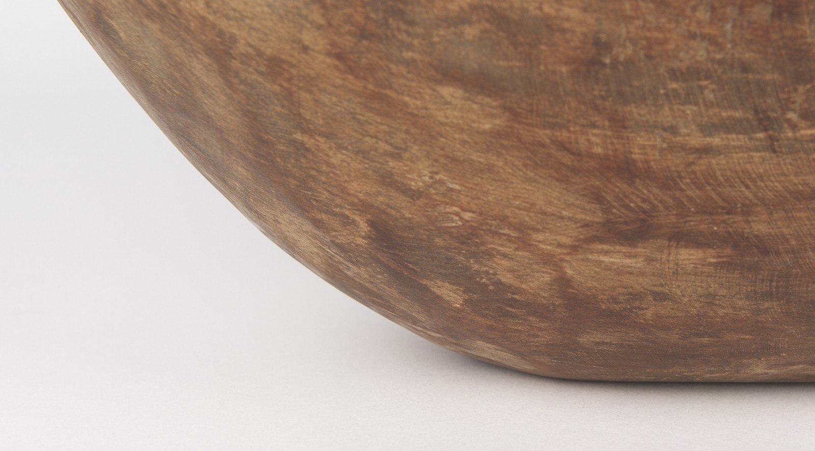 Athena Wooden Bowl Brown - Image 8