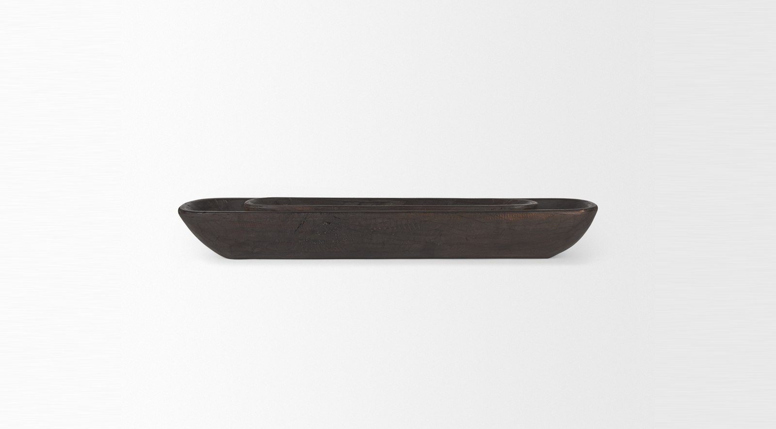 Athena Wooden Trays S/2 Black - Image 5