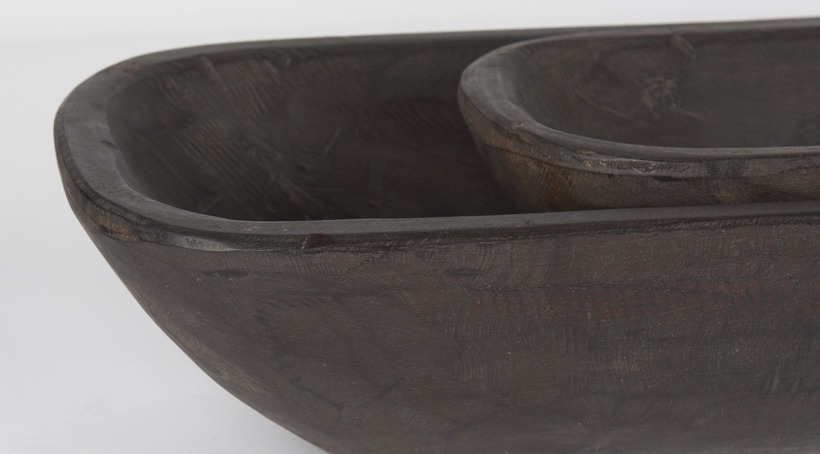 Athena Wooden Trays S/2 Black - Image 6