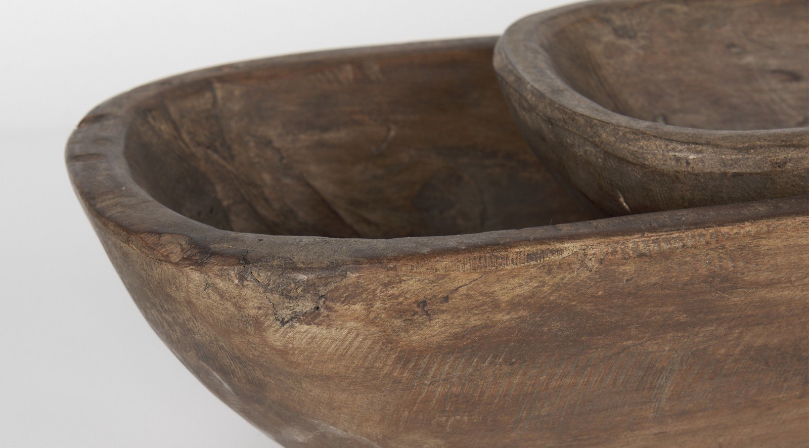 Athena Wooden Trays S/2 Brown - Image 7