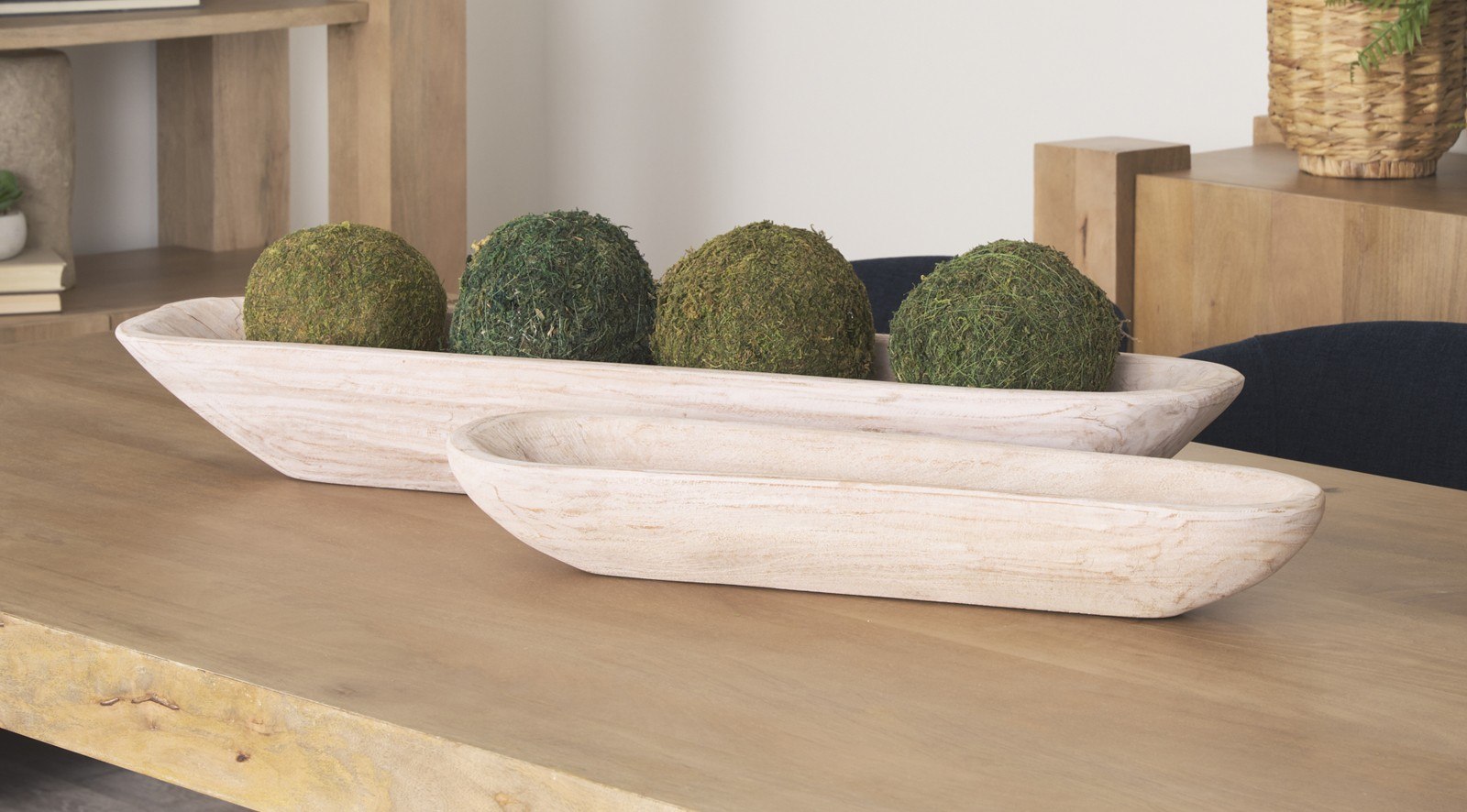 Athena Wooden Trays S/2-light Wash - Image 10