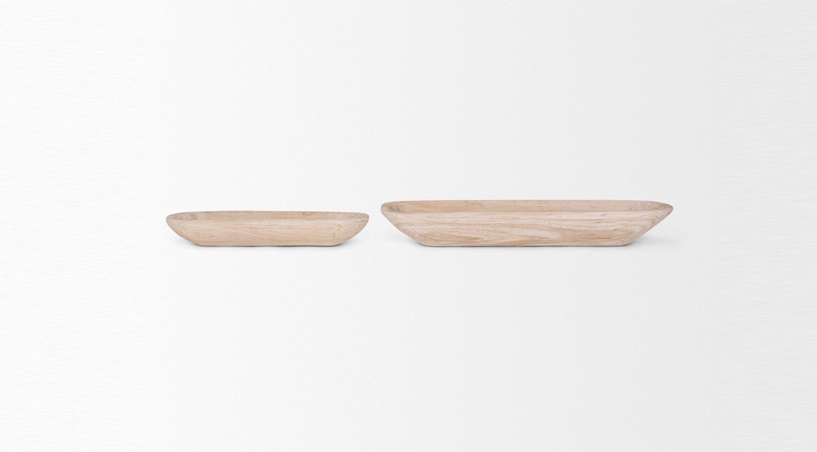 Athena Wooden Trays S/2-light Wash - Image 3