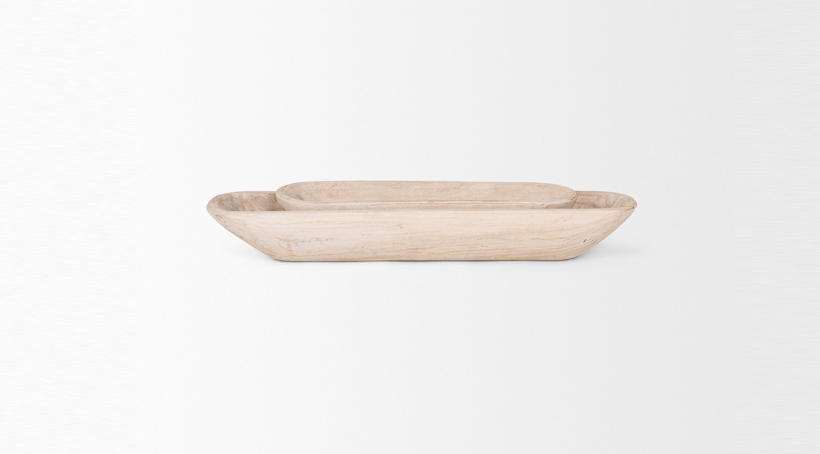Athena Wooden Trays S/2-light Wash - Image 5