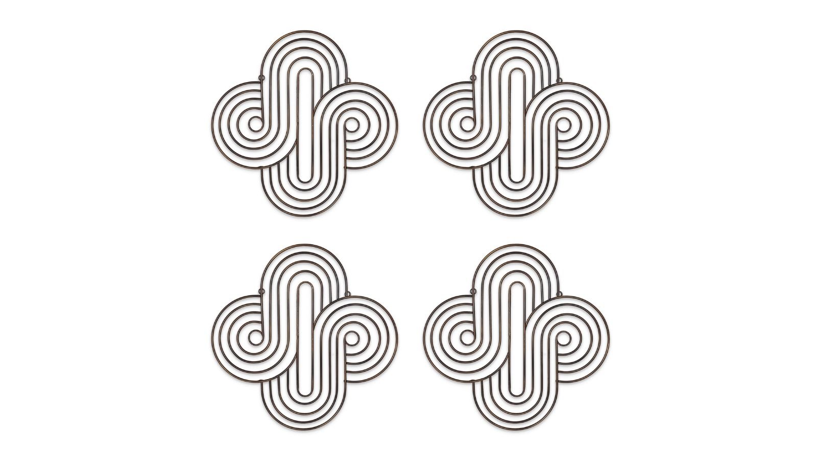 Aurum Metal Wall Décor - Image 5