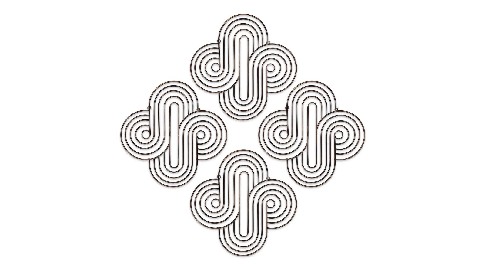 Aurum Metal Wall Décor - Image 4