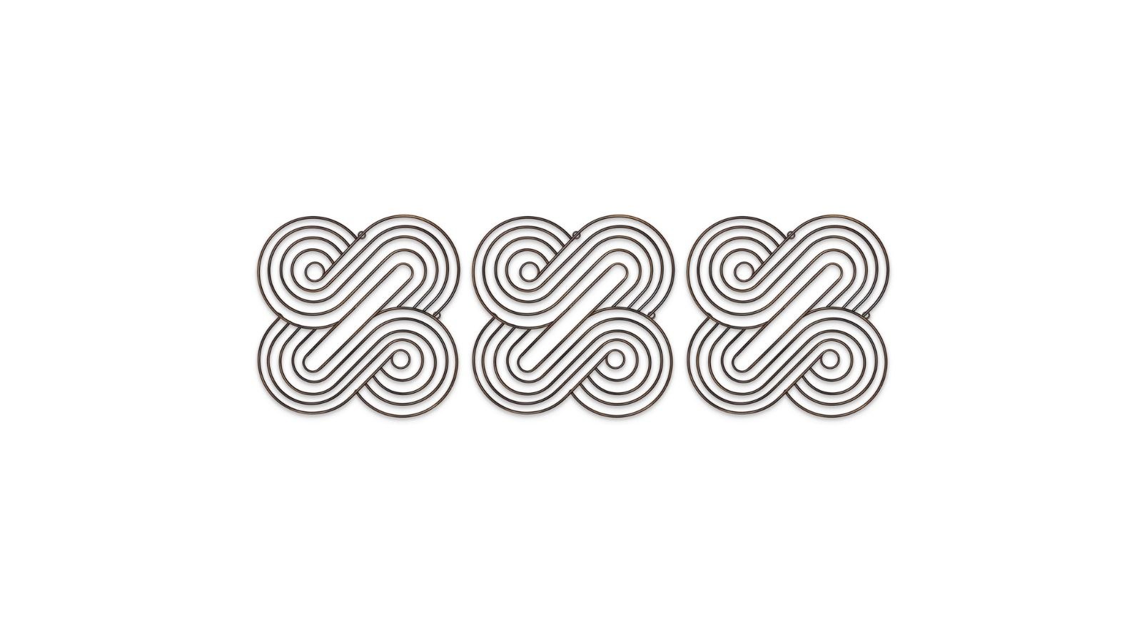 Aurum Metal Wall Décor - Image 10