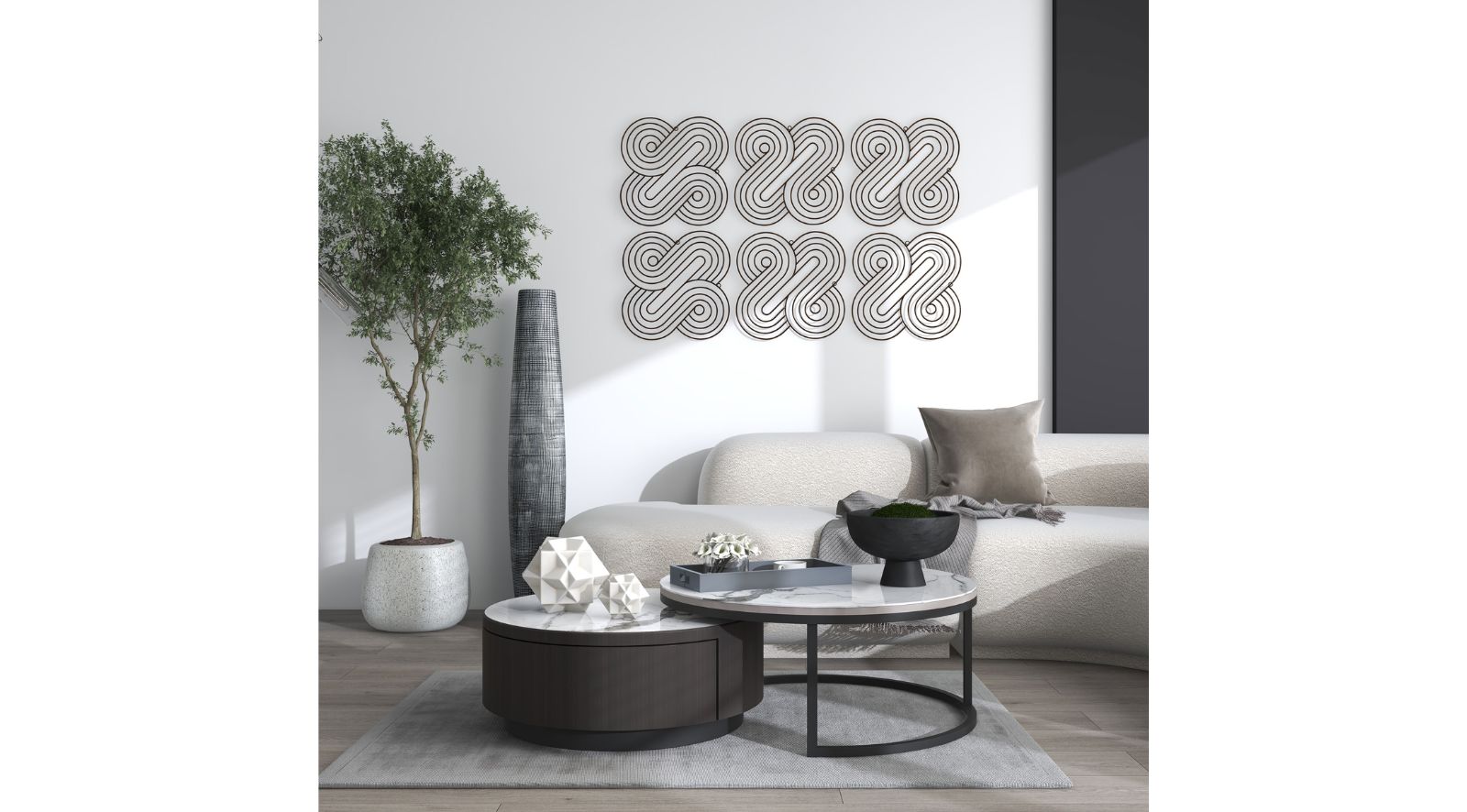 Aurum Metal Wall Décor - Image 3