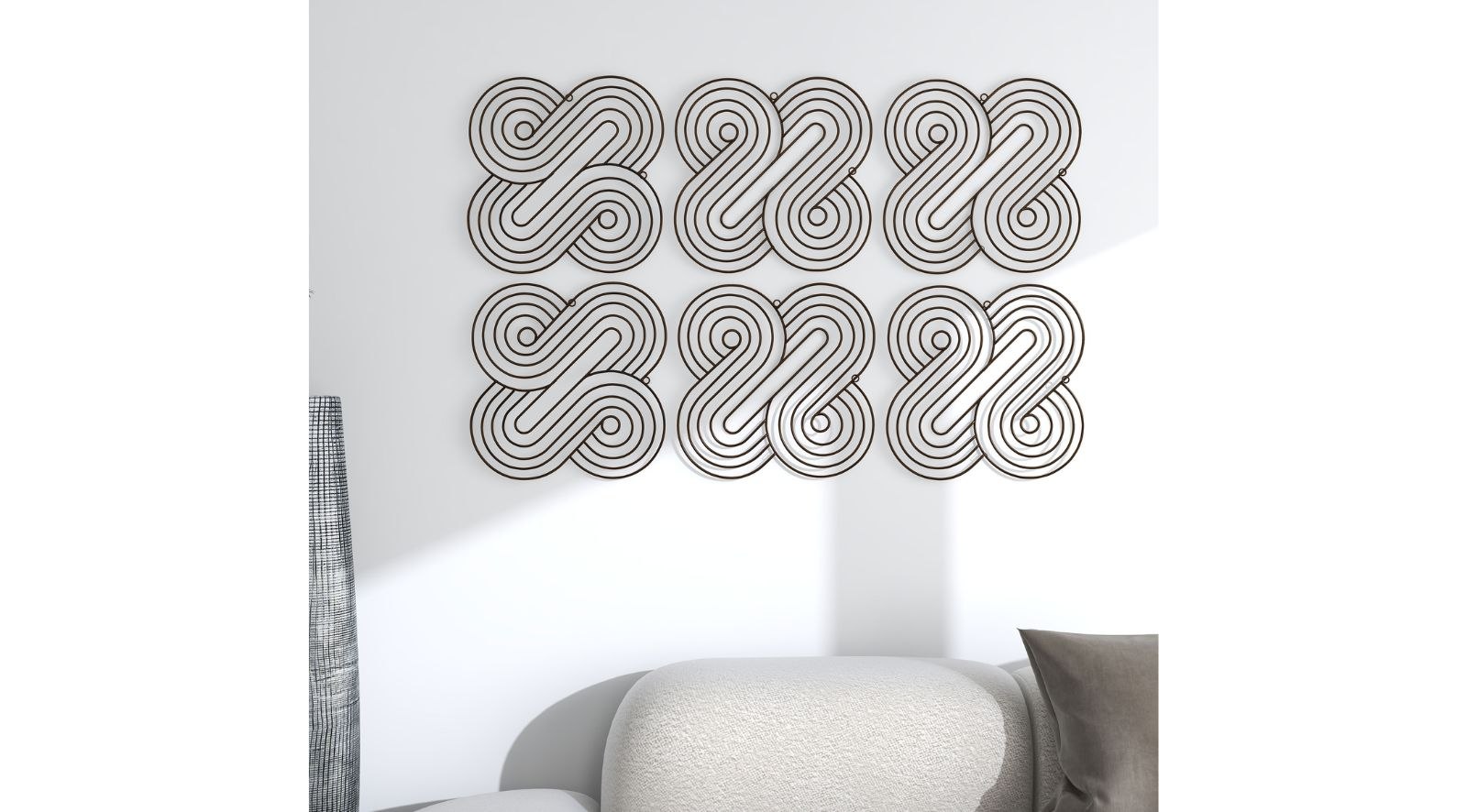 Aurum Metal Wall Décor - Image 11