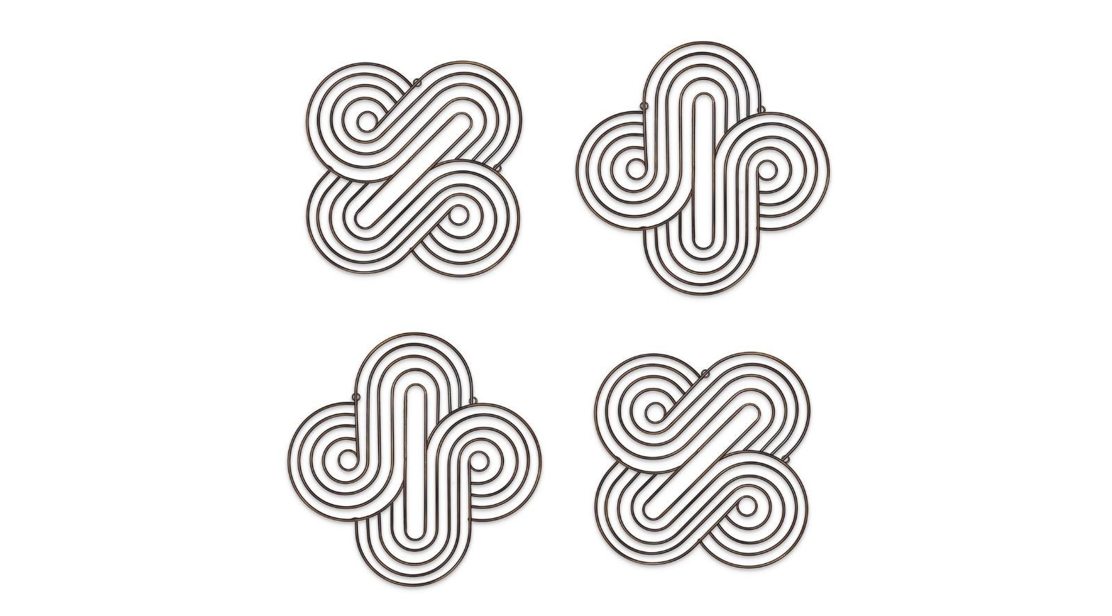 Aurum Metal Wall Décor - Image 6