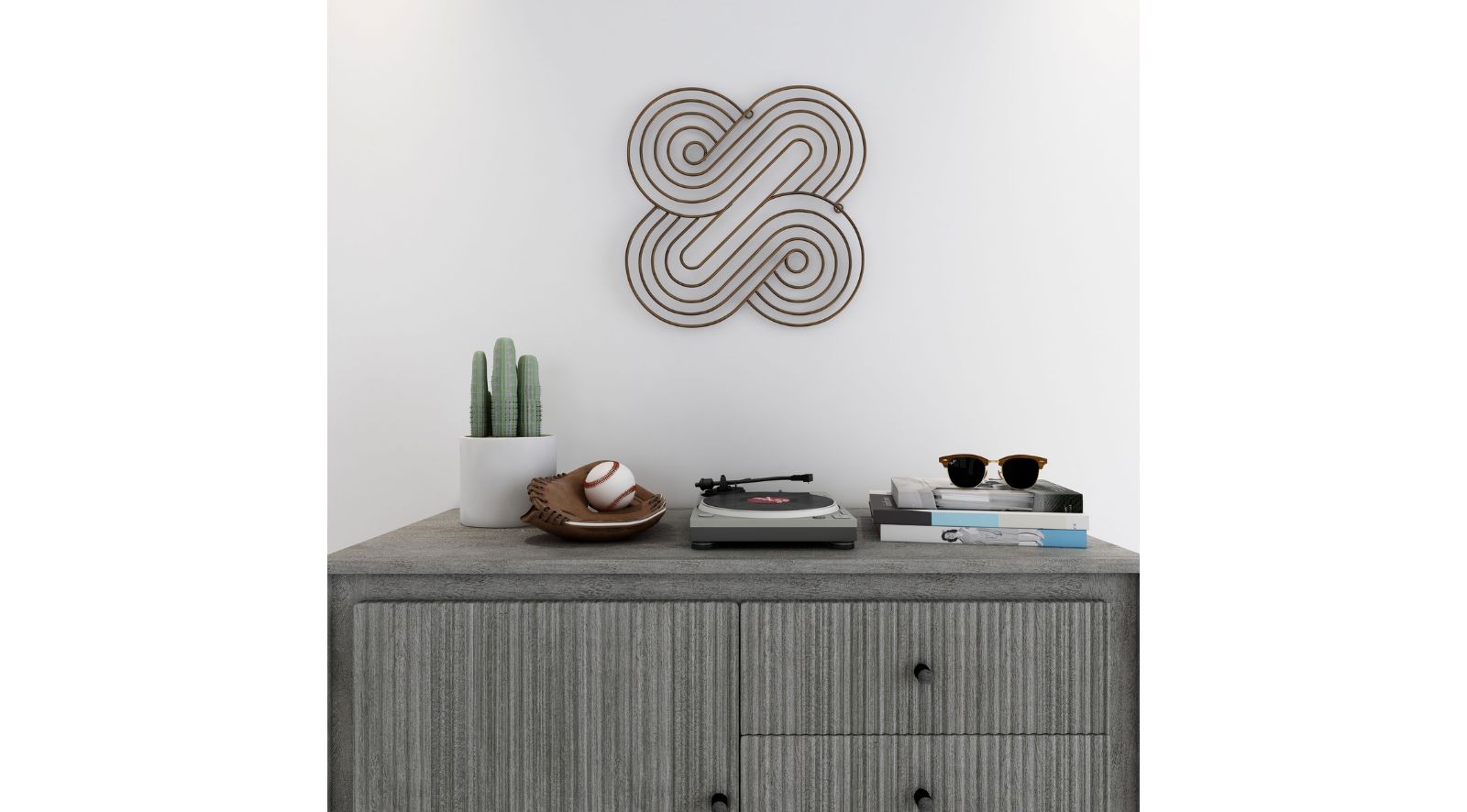 Aurum Metal Wall Décor - Image 2