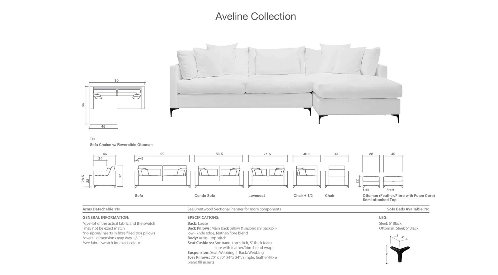 Aveline Sectional - Image 6