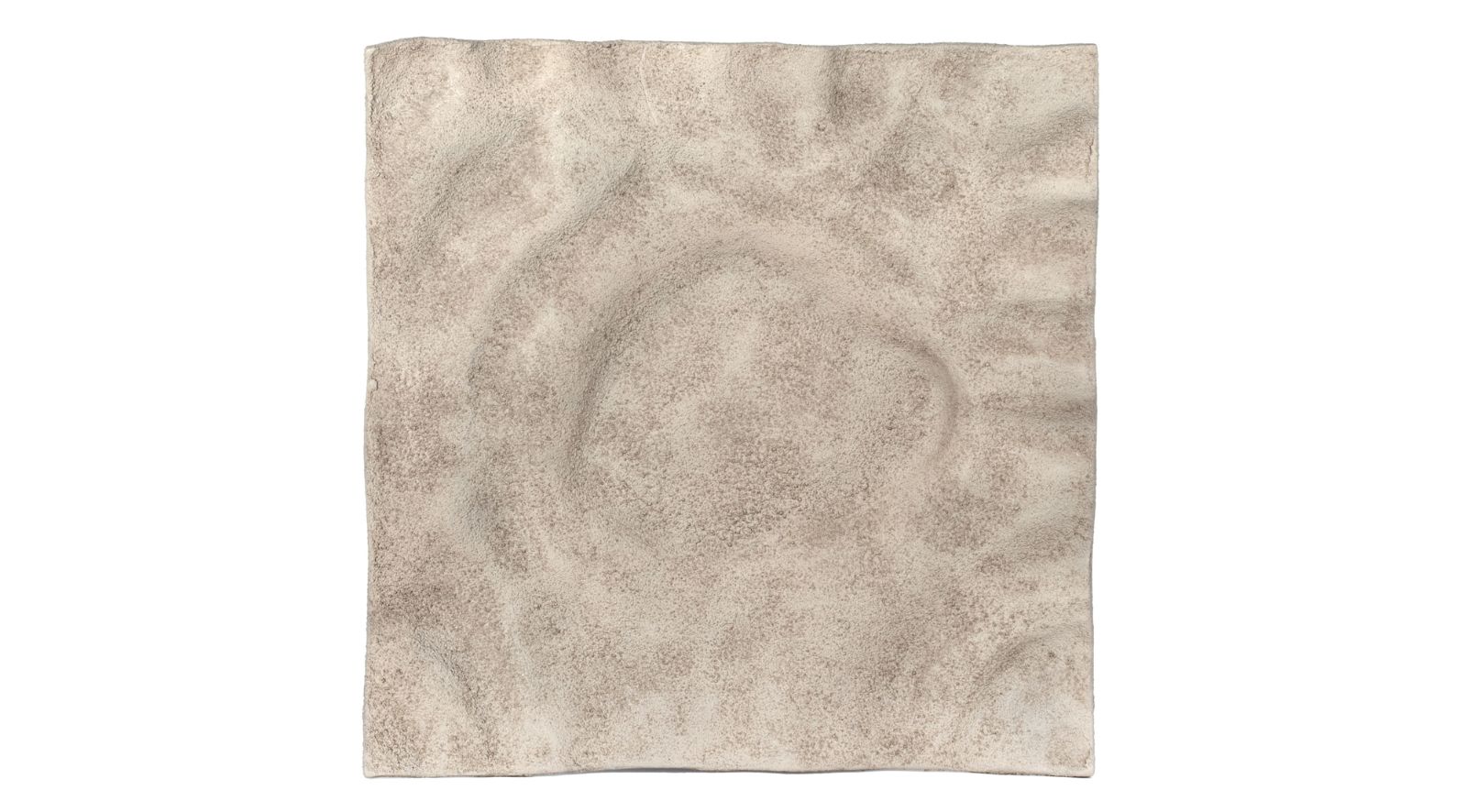 Azalea Metal Tray- Large Mud - Image 4