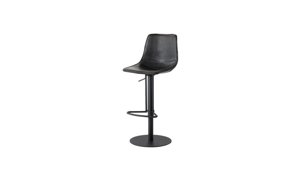 Beny Hydraulic Bar Stool Black