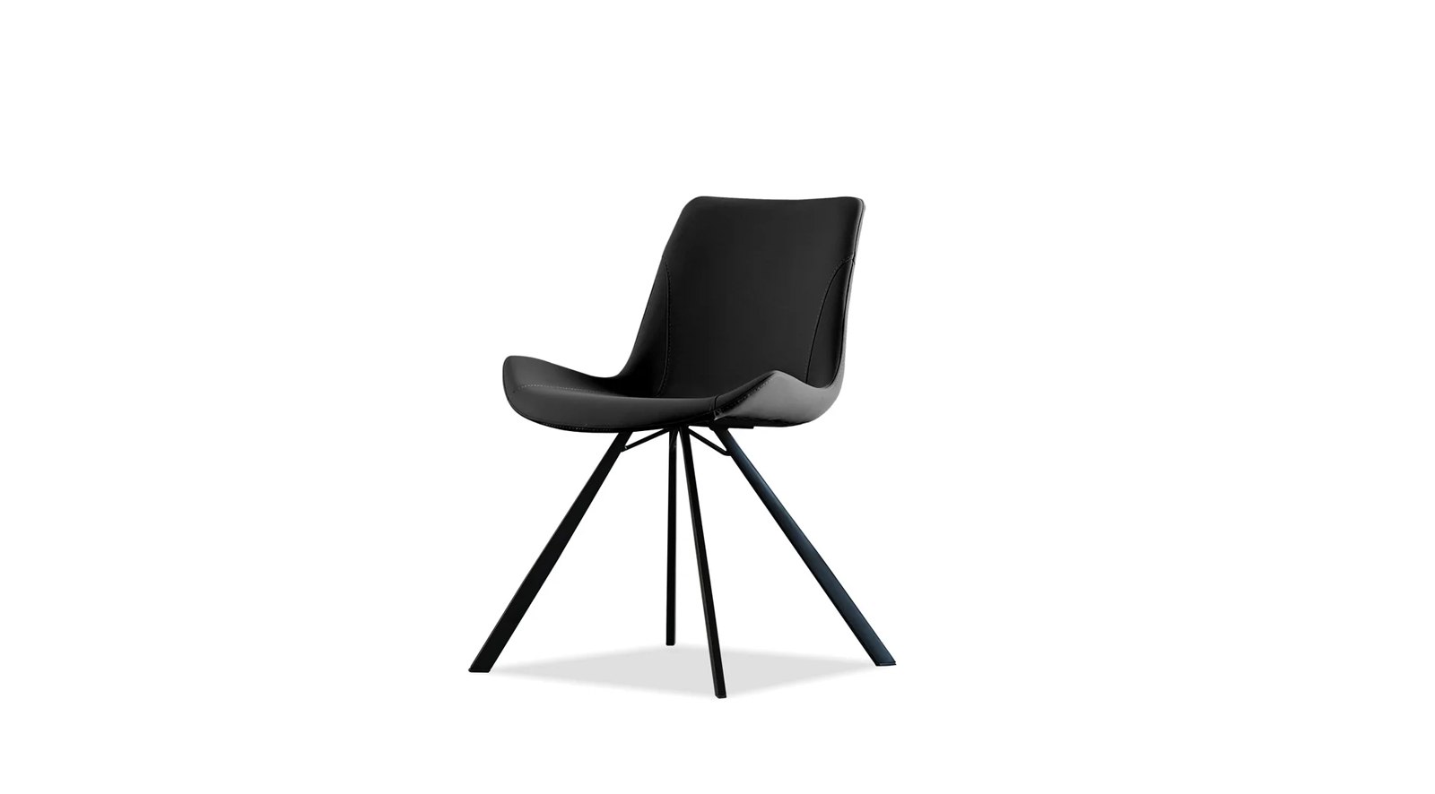Zeno Dining Chair Black