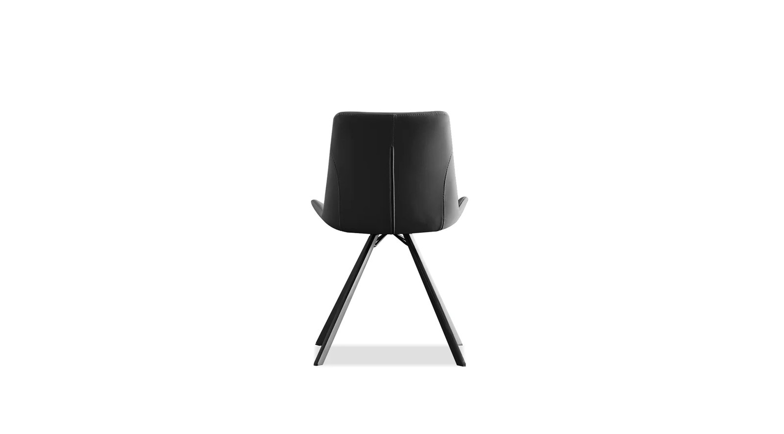 Billy Dining Chair- Black - Image 2