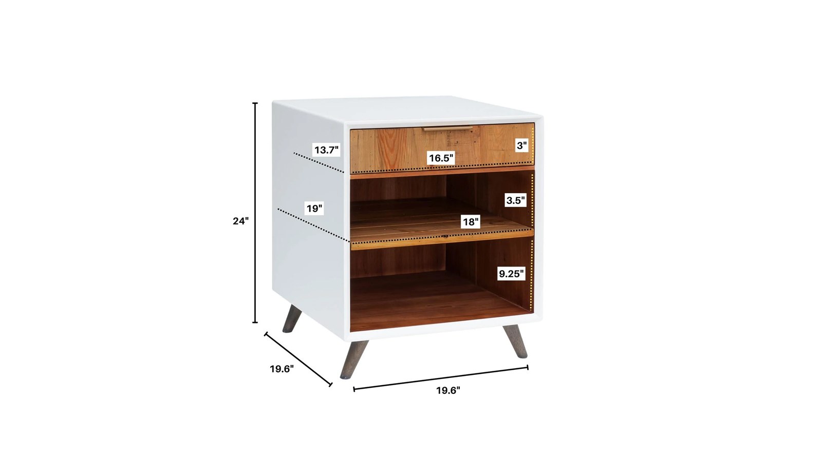 Blanca Nightstand - Image 3