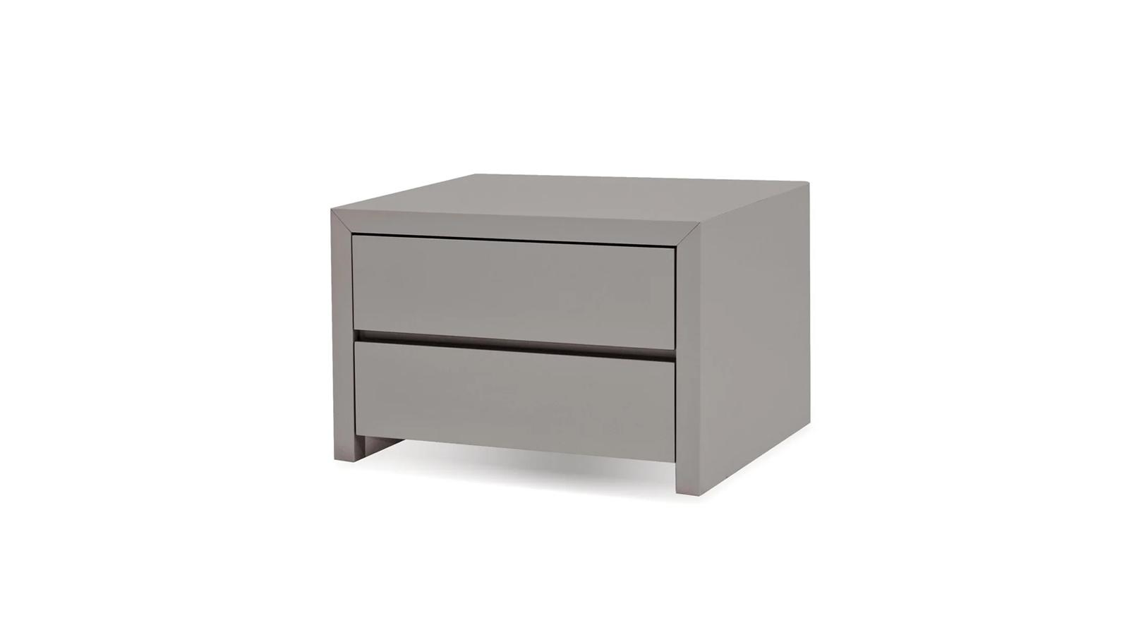Blanche 2D Night Stand Stone