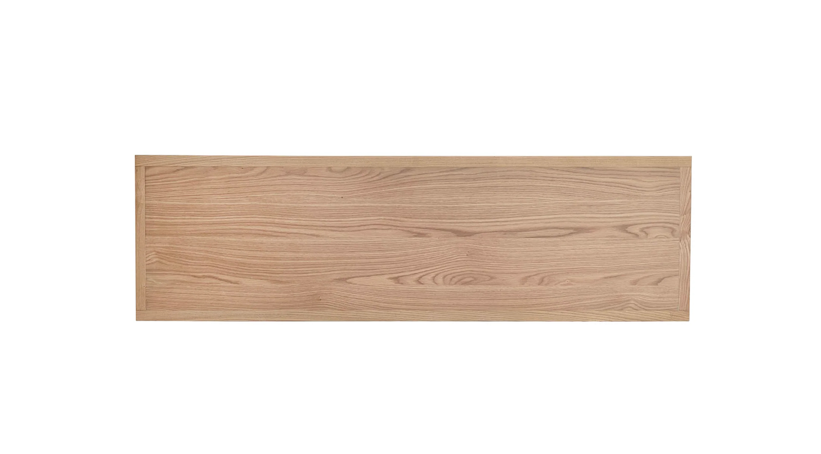 Rattan 3 Door Sideboard Natural - Image 4