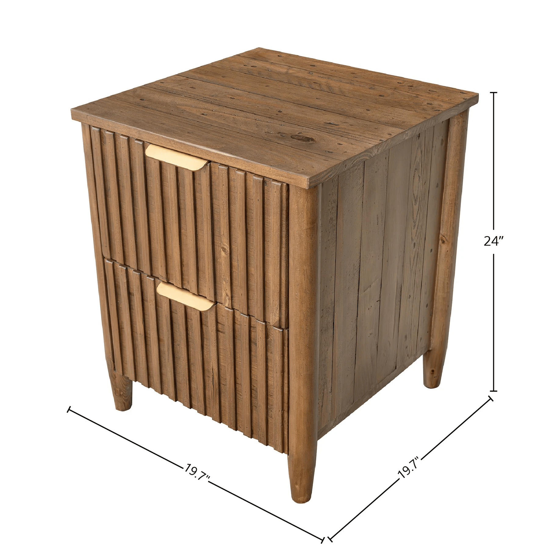 Brittany 2 Drawer Nightstand - Image 6