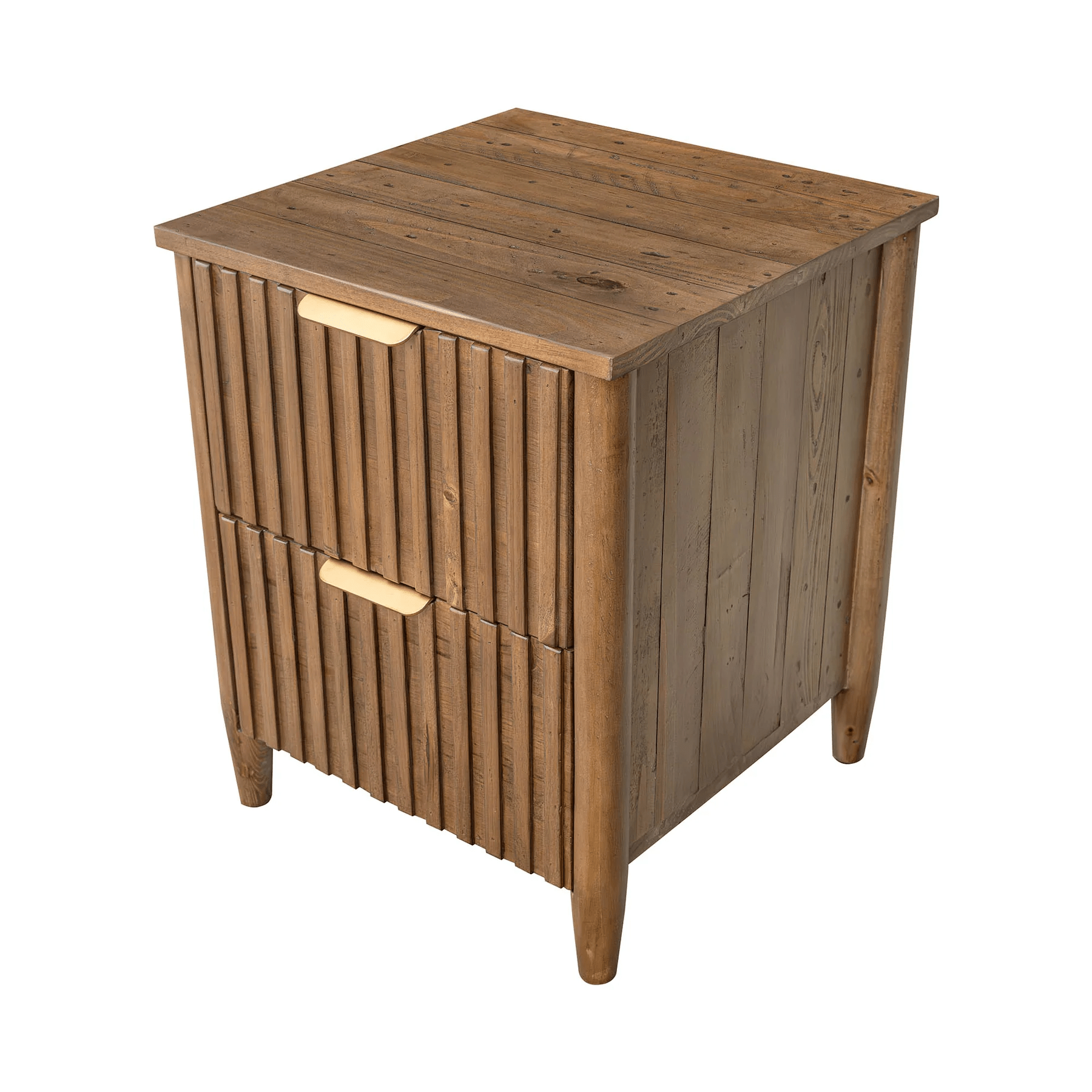 Brittany 2 Drawer Nightstand