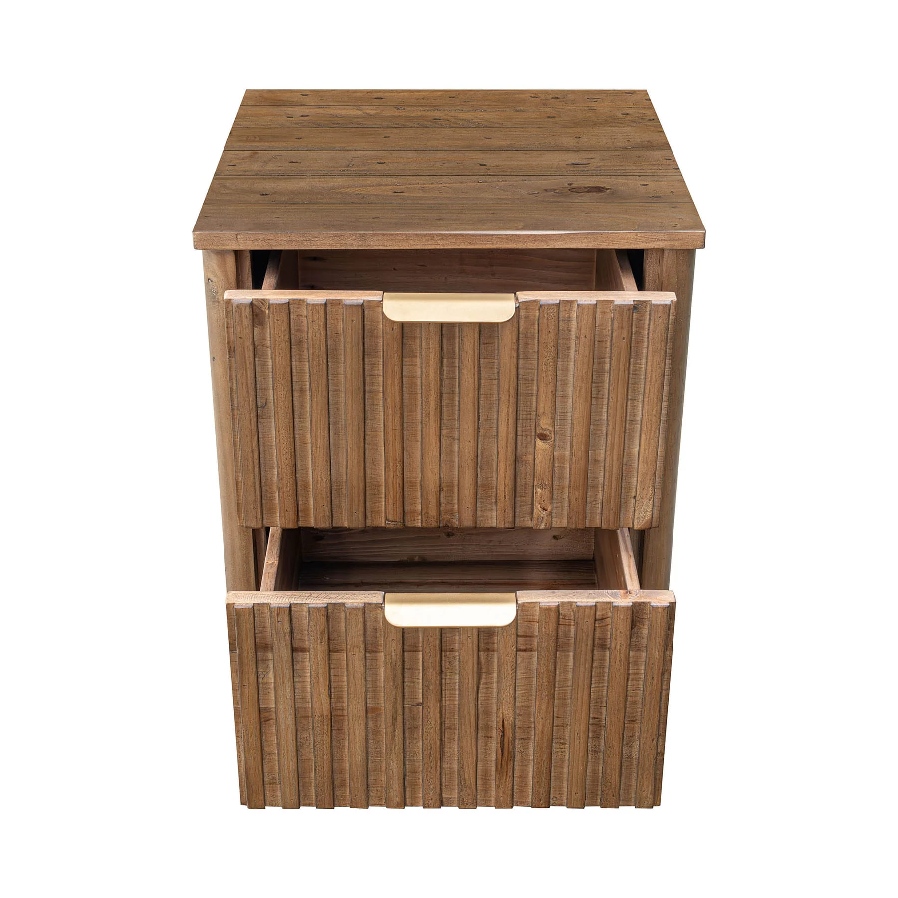 Brittany 2 Drawer Nightstand - Image 3