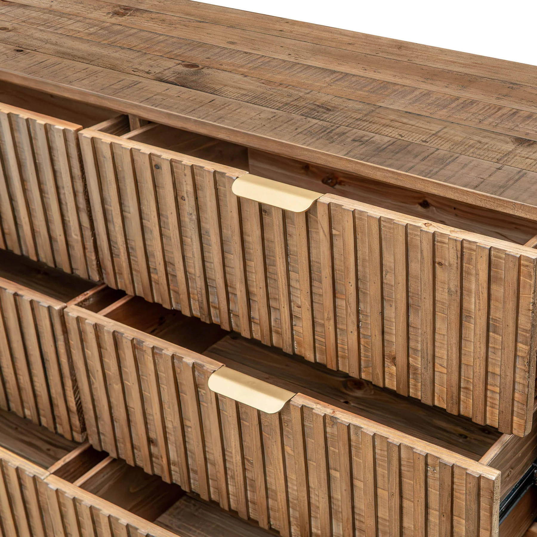 Brittany 6 Drawer dresser - Image 6