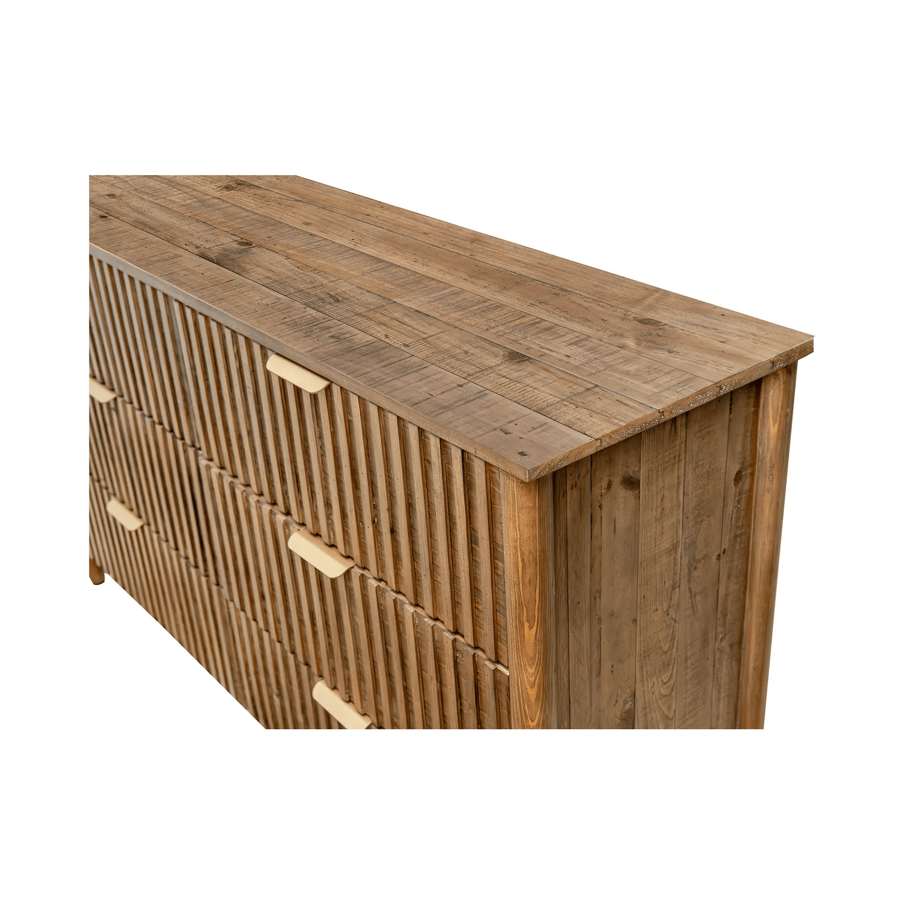 Brittany 6 Drawer dresser - Image 5