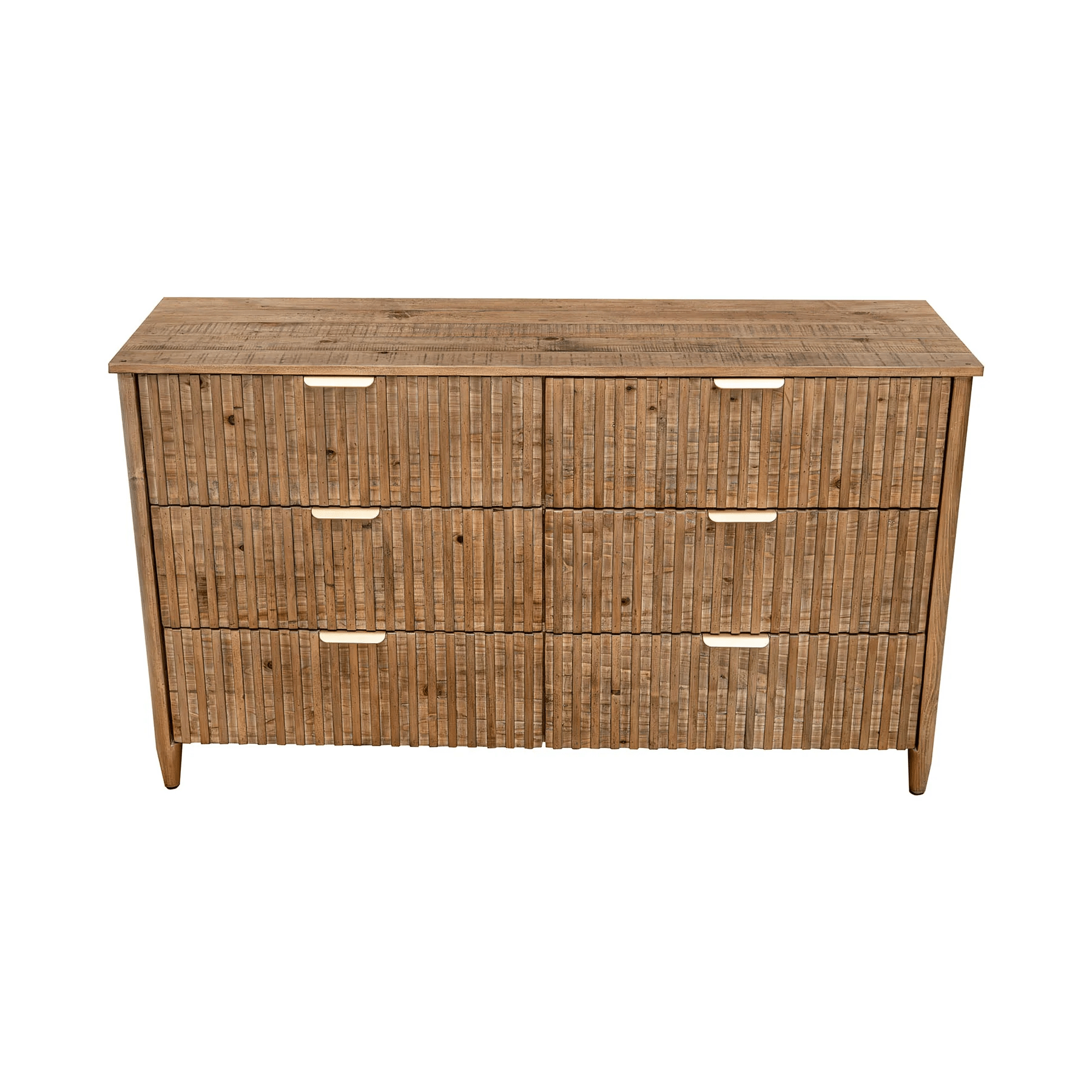 Brittany 6 Drawer dresser - Image 2
