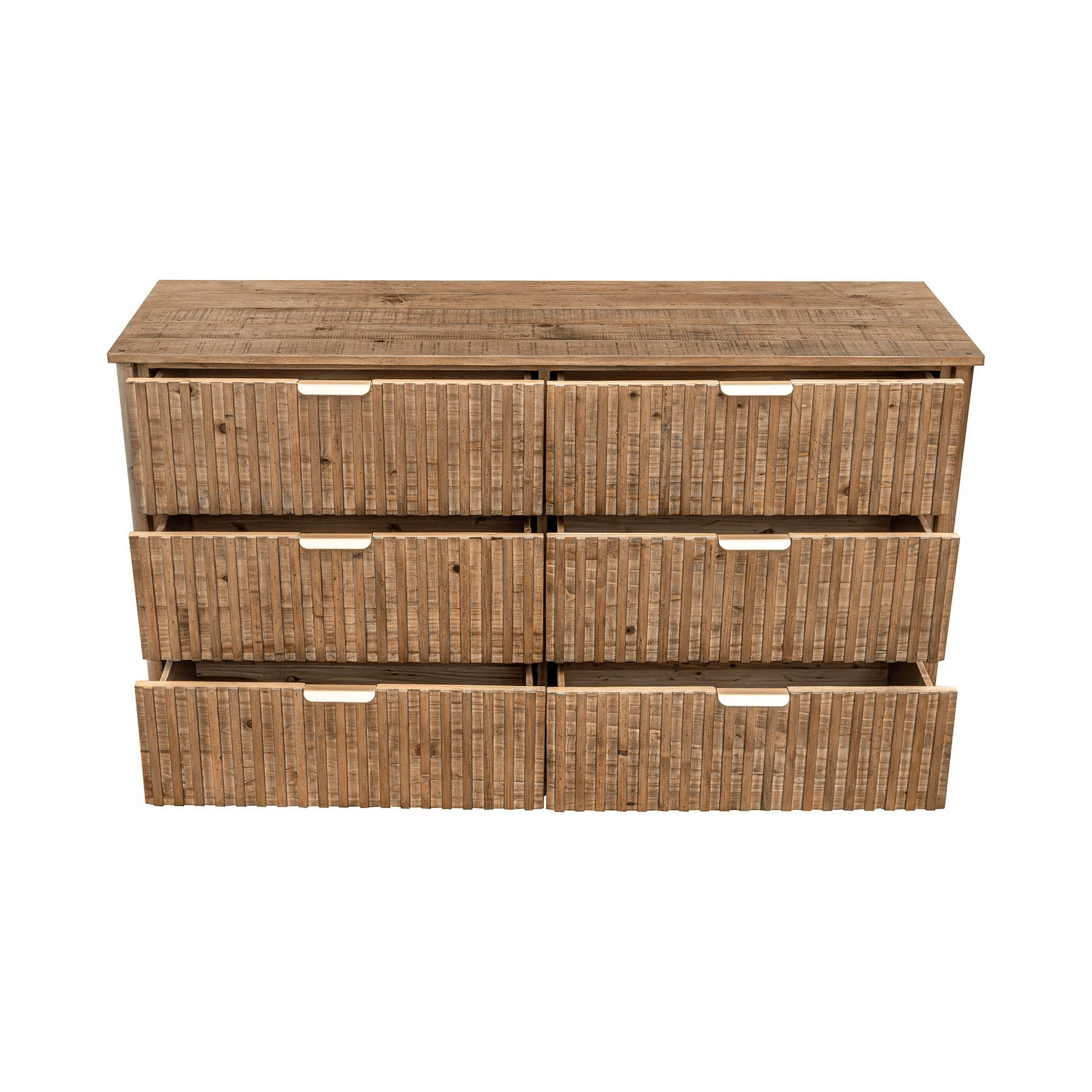 Brittany 6 Drawer dresser - Image 8