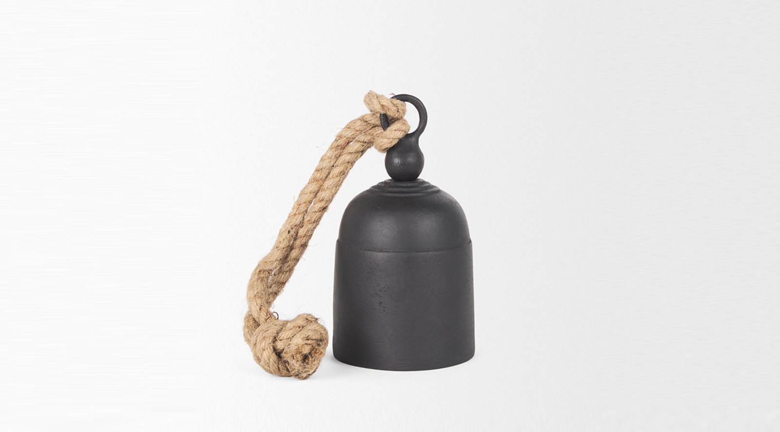 Quincy Black Decorative Bell Small - Image 4