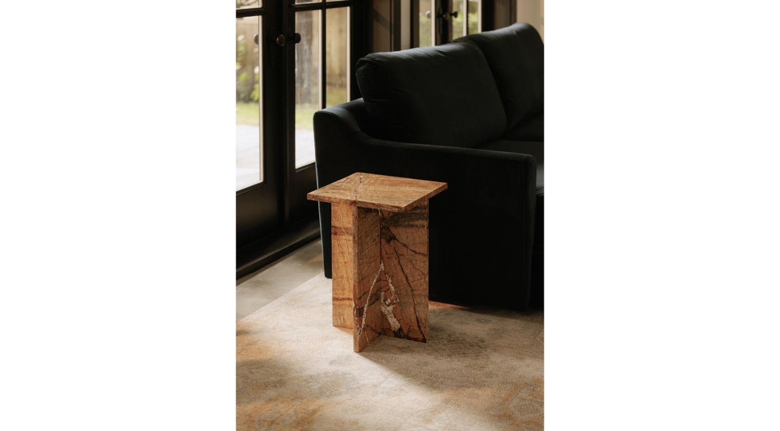 Blair Accent Table- Golden Forest - Image 2