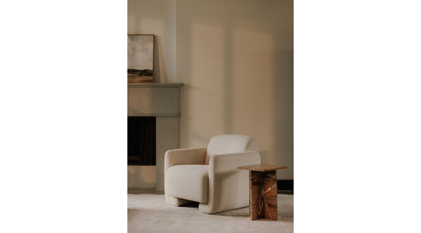 Blair Accent Table- Golden Forest - Image 8