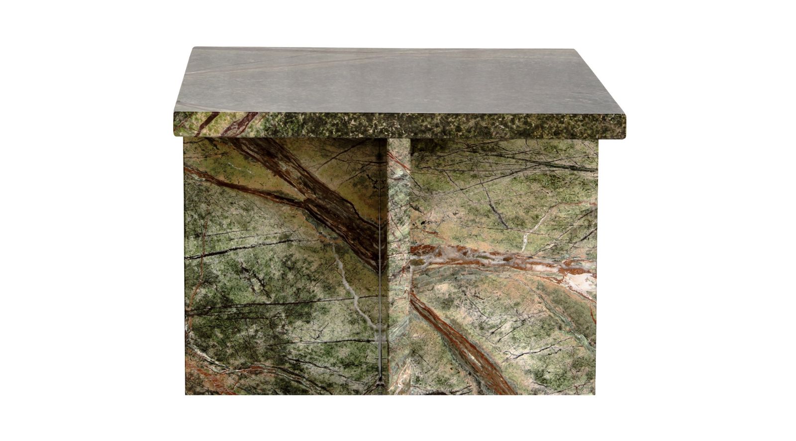 Blair Accent Table- Rainforest Green - Image 9