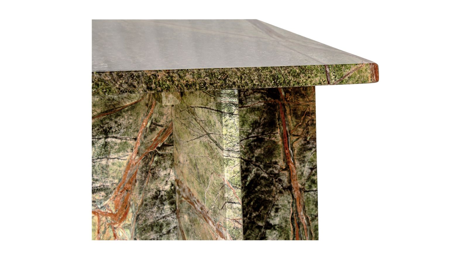 Blair Accent Table- Rainforest Green - Image 7