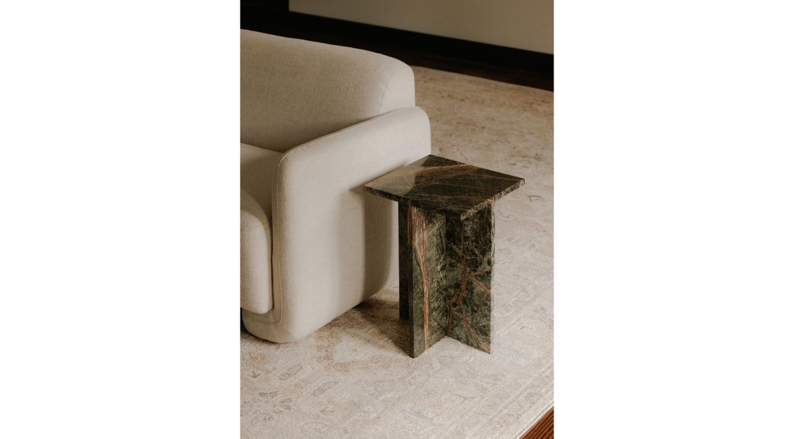 Blair Accent Table- Rainforest Green - Image 5
