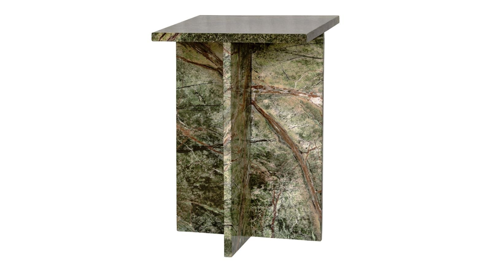 Blair Accent Table- Rainforest Green - Image 3
