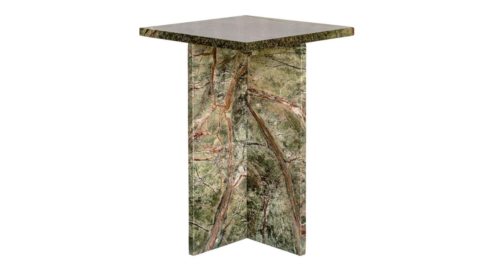 Blair Accent Table- Rainforest Green - Image 2