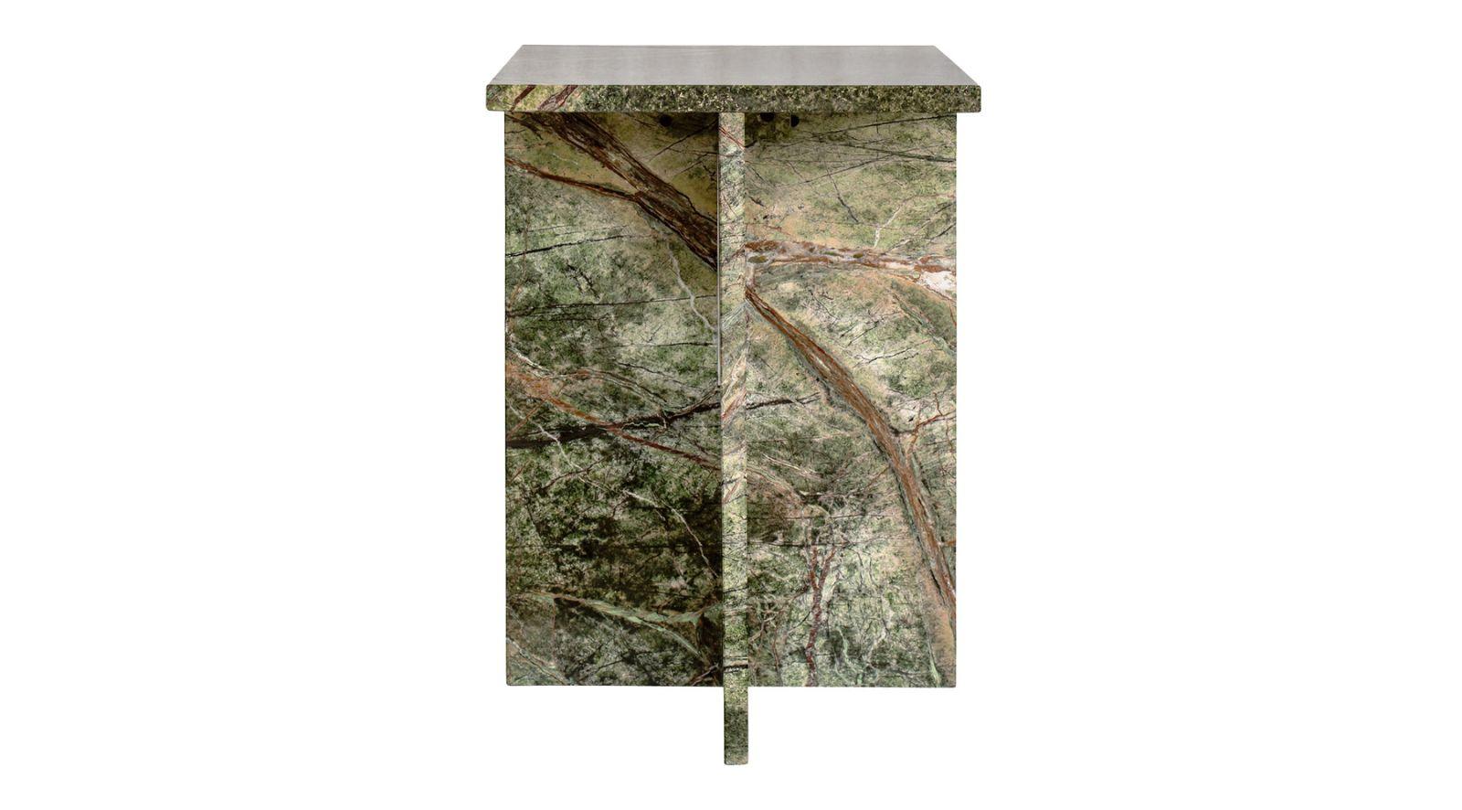 Blair Accent Table- Rainforest Green