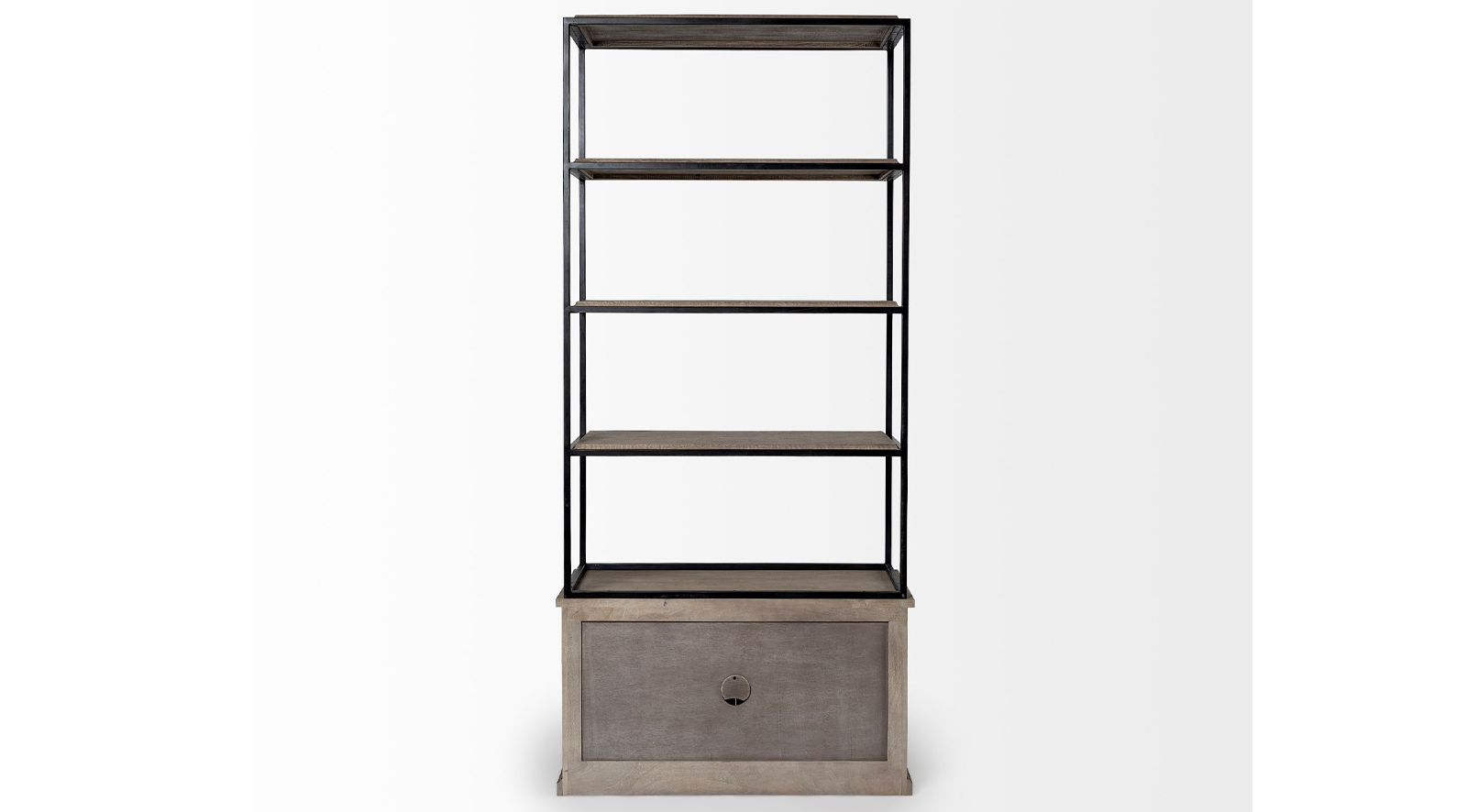 Braxton II-Shelving Unit - Image 3