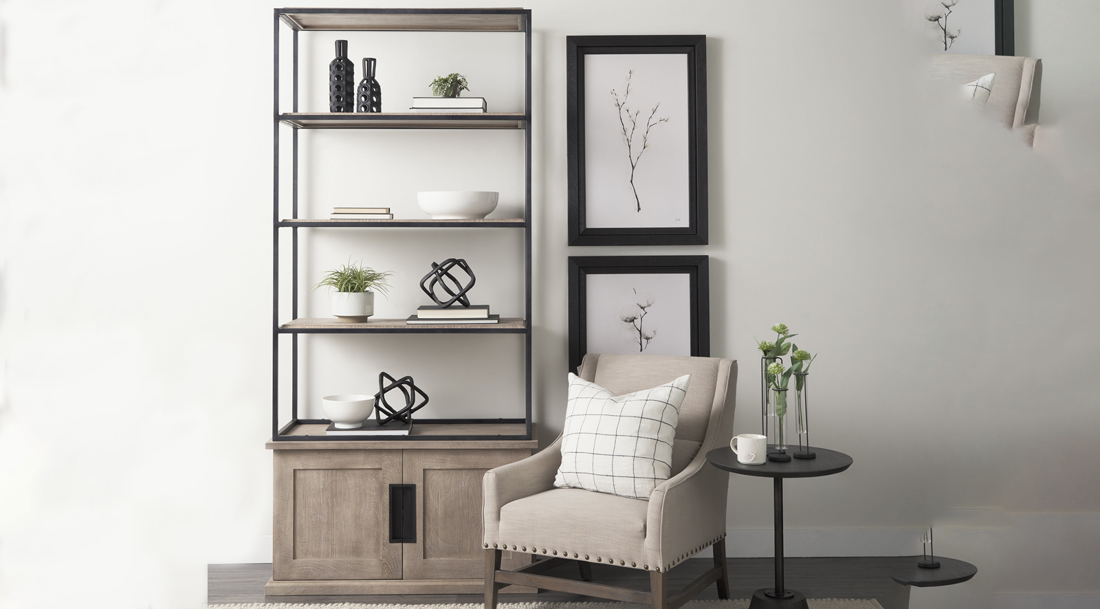 Braxton II-Shelving Unit - Image 7