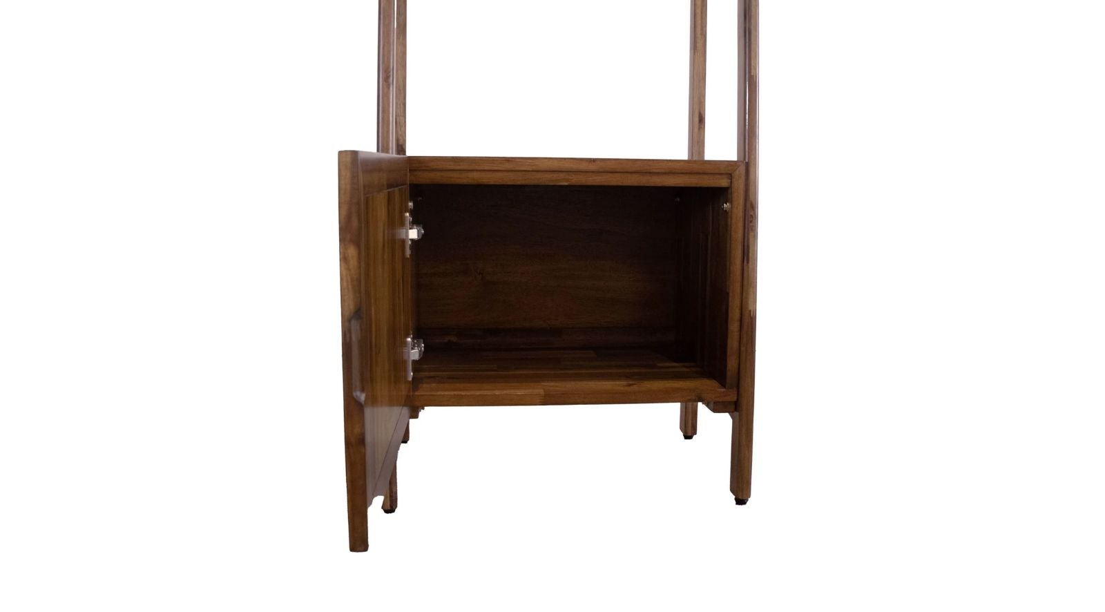 Brunette 1 Door Bookcase - Image 6