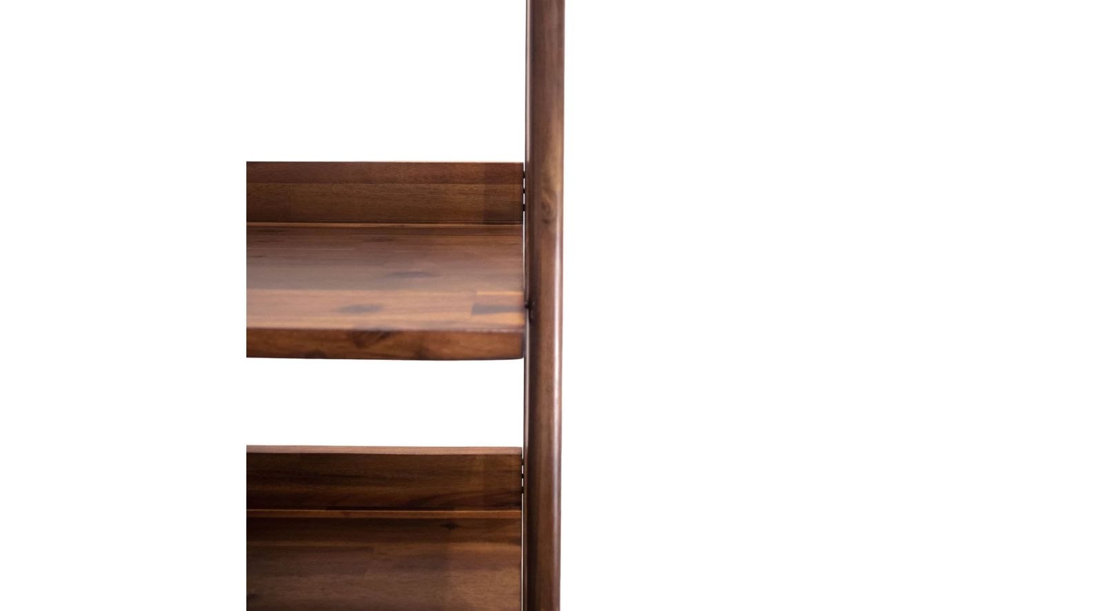 Brunette 1 Door Bookcase - Image 8
