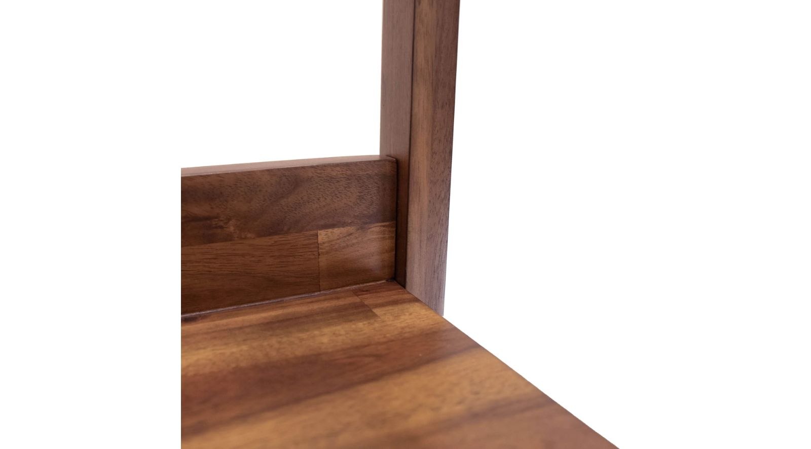 Brunette 1 Door Bookcase - Image 9