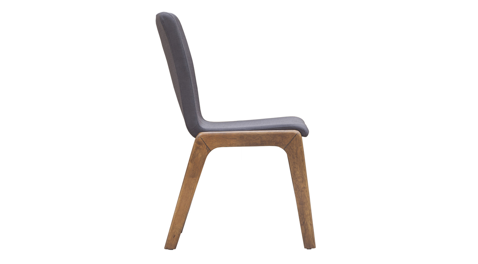 Brunette Dining Chair - Grey Fabric - Image 3