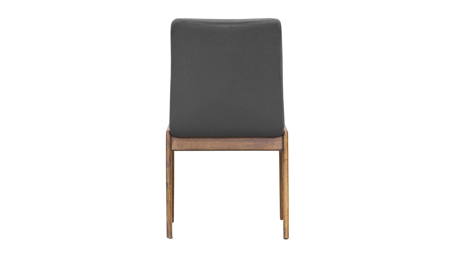 Brunette Dining Chair - Grey Fabric - Image 4