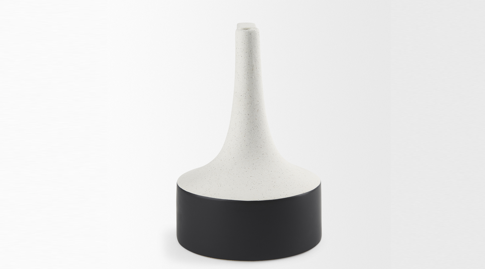 Burton Jug Vase-11.6H - Image 2