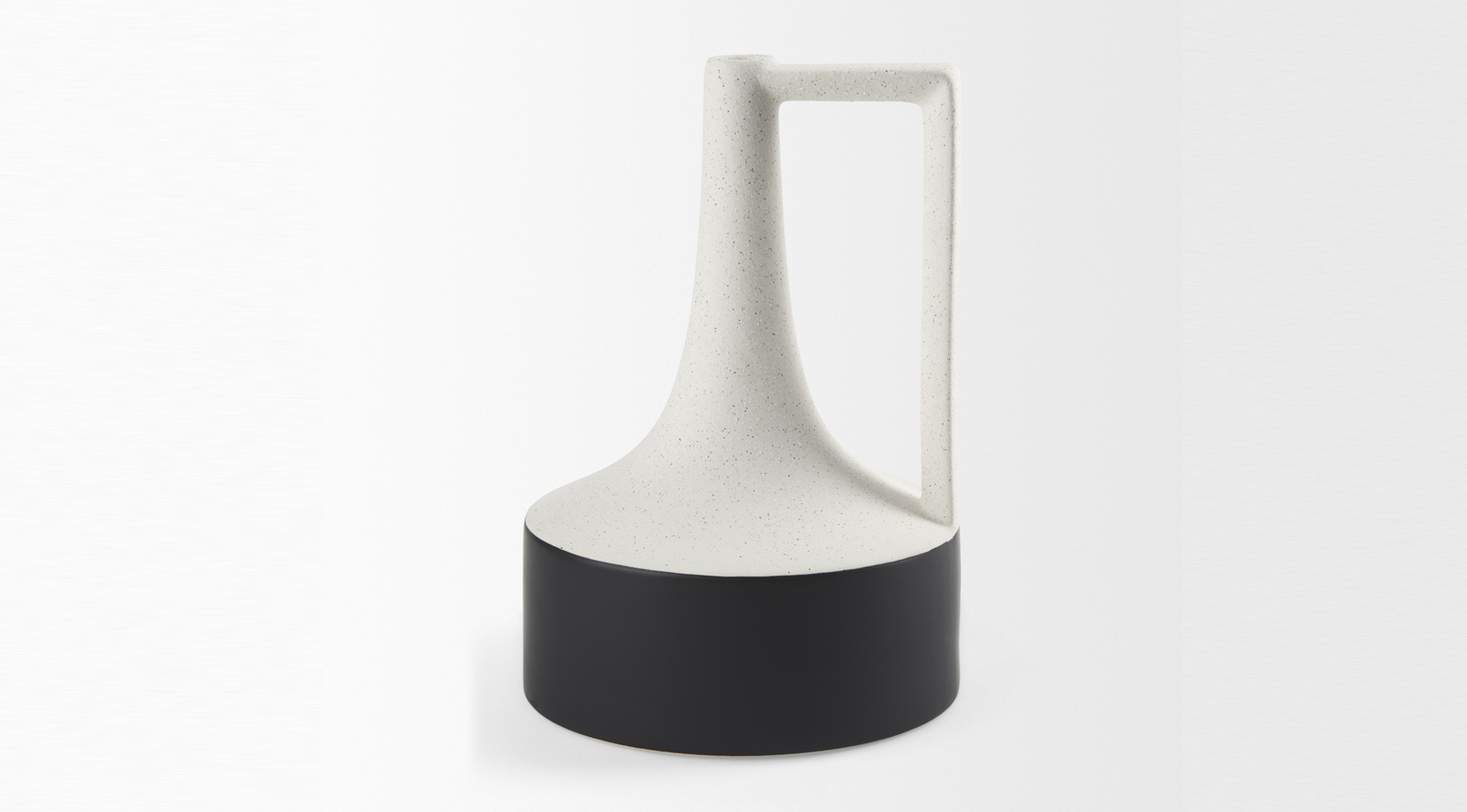 Burton Jug Vase-11.6H - Image 3