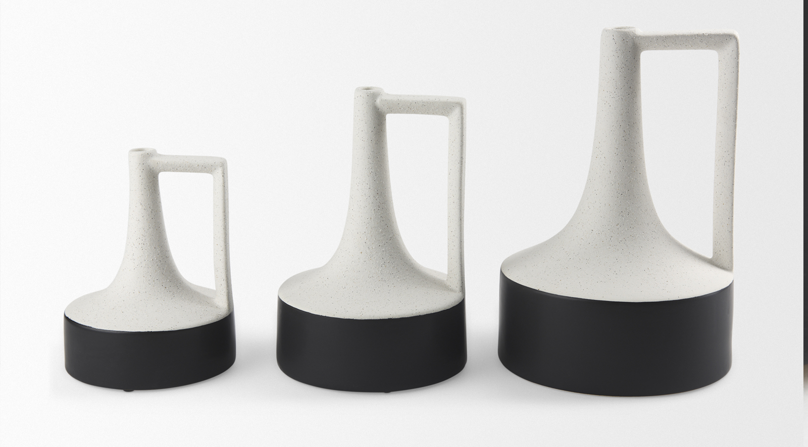 Burton Jug Vase-8.3H - Image 10